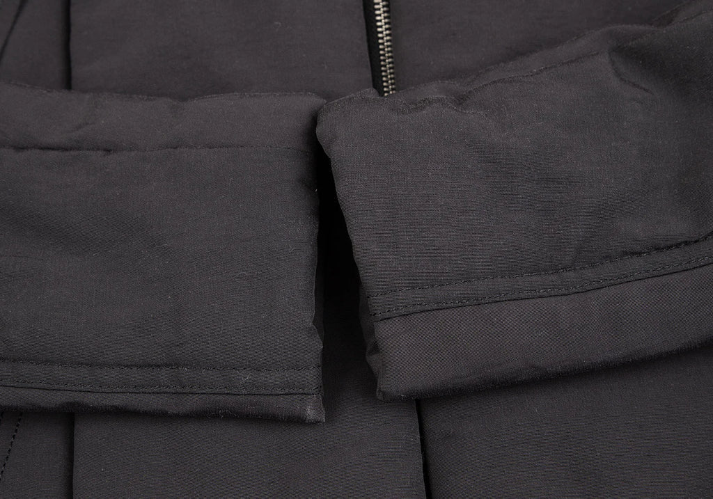 MARITHE + FRANCOIS GIRBAUD PARIS. Grey Rabbit Fur Hoodie Jacket. MANY MORE FURS AND FAUX FUR IN STORE NOW