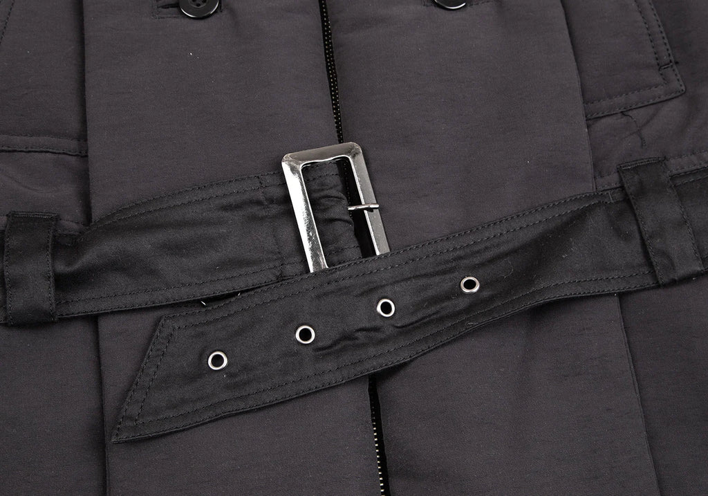 MARITHE + FRANCOIS GIRBAUD PARIS. Grey Rabbit Fur Hoodie Jacket. MANY MORE FURS AND FAUX FUR IN STORE NOW