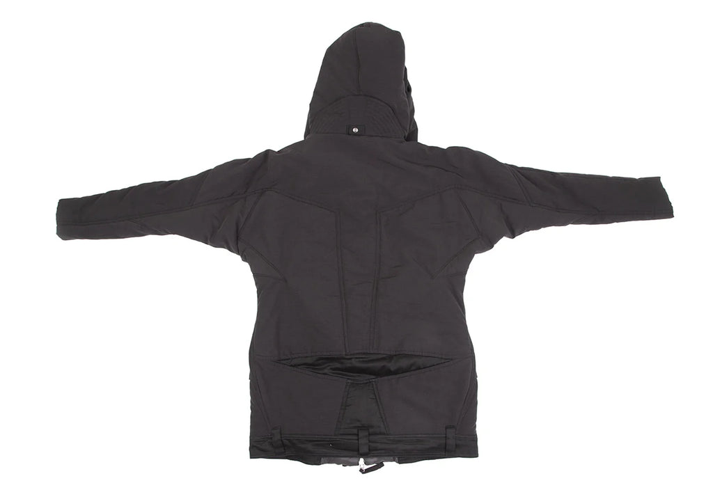 MARITHE + FRANCOIS GIRBAUD PARIS. Grey Rabbit Fur Hoodie Jacket. MANY MORE FURS AND FAUX FUR IN STORE NOW