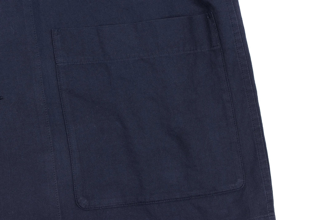 COMME des GARCONS JAPAN. robe de chambre Collar Taped Navy Shirt Jacket