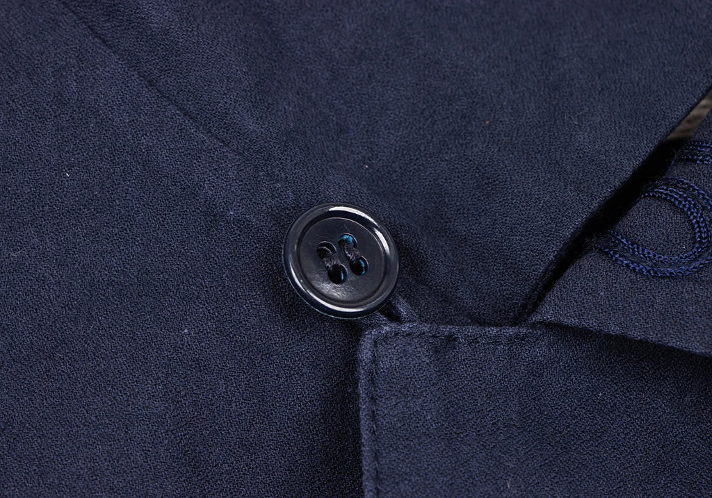 COMME des GARCONS JAPAN. robe de chambre Collar Taped Navy Shirt Jacket