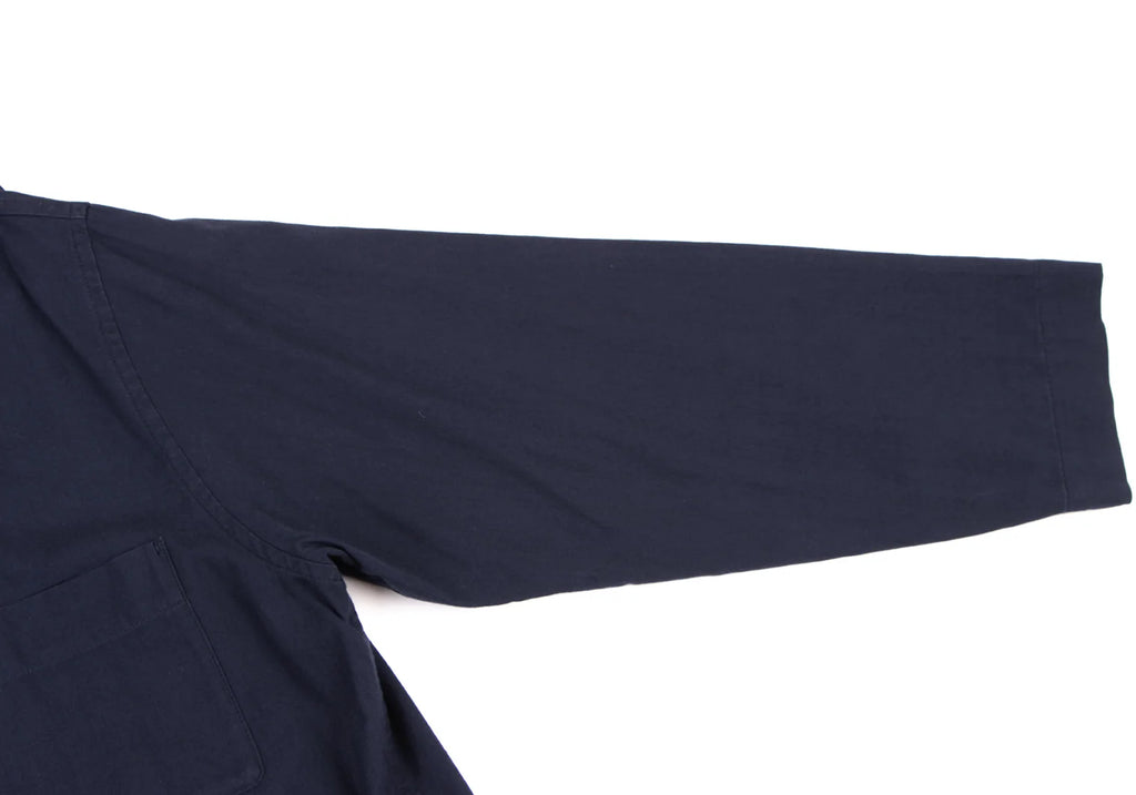COMME des GARCONS JAPAN. robe de chambre Collar Taped Navy Shirt Jacket