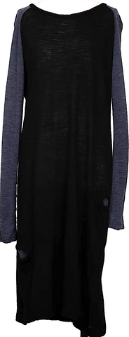 MIU MIU ITALY. Geometric Pattern Poly-Blend Abstract Mod Dress