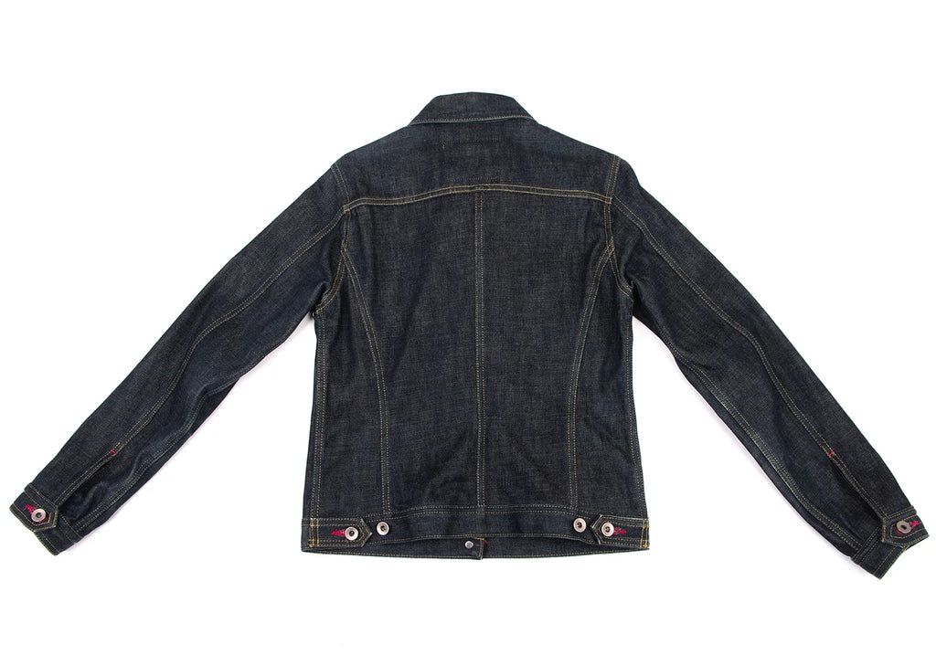 Paul Smith UK. Indigo Selvedge DENIM Jeans Jacket