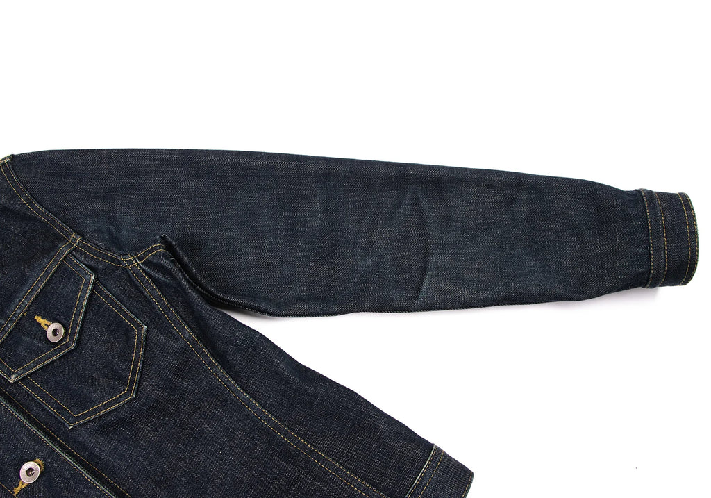 Paul Smith UK. Indigo Selvedge DENIM Jeans Jacket