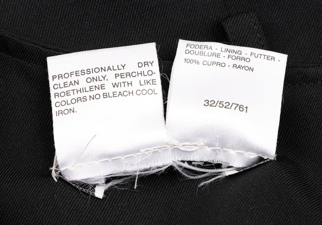 MaxMara  Italy. SPORTMAX. Black Belted Poly Sleeveless Dress