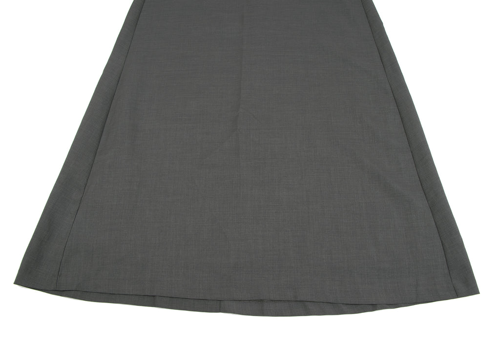 UNITED ARROWS JAPAN. closet story. Forest Green Sleeveless Belted Dress