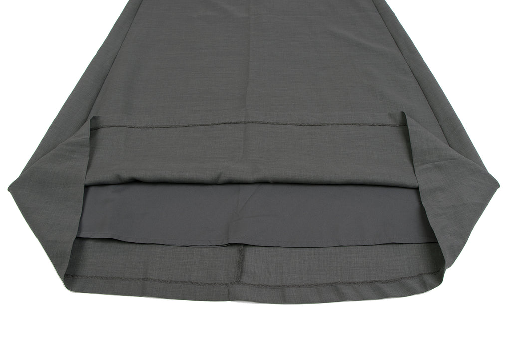 UNITED ARROWS JAPAN. closet story. Forest Green Sleeveless Belted Dress