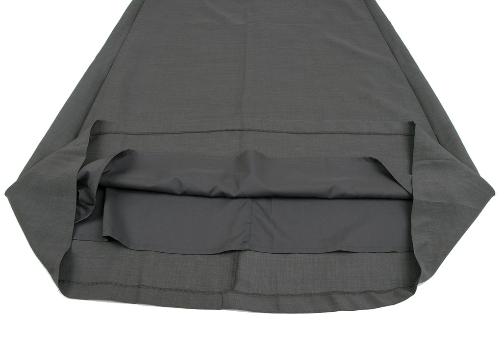 UNITED ARROWS JAPAN. closet story. Forest Green Sleeveless Belted Dress