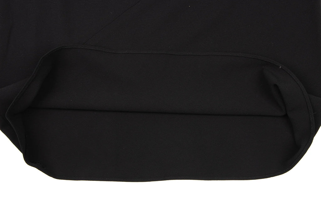 DONNA KARAN NEW YORK. DKNY. Black Wool Long Skirt