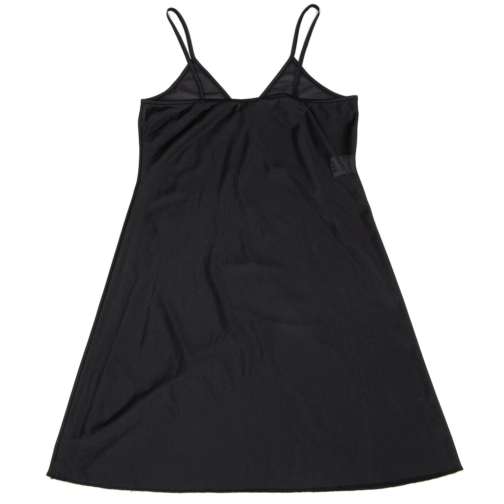 Jean-Paul GAULTIER PARIS. FEMME Black Semi Sheer Camisole Tunic / Mini Dress