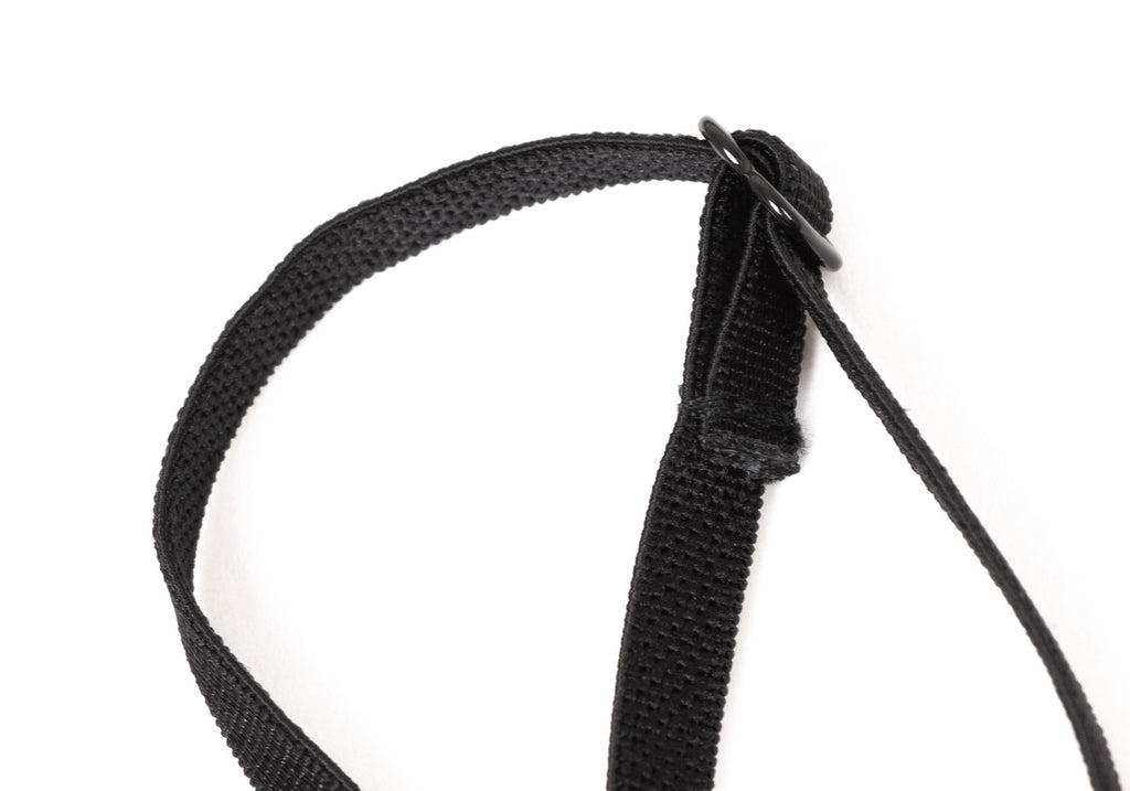 TSUMORI CHISATO JAPAN. Black Lace Switching Cami Mini Dress