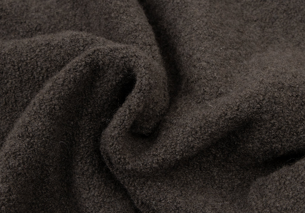 YOHJI YAMAMOTO JAPAN. RISMAT by Y's Rib Switching Khaki-green Knit Sweater