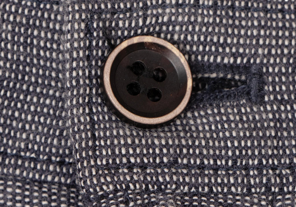 SENSOUNICO JAPAN. i+m Hem Switching Linen Cotton Nep Skirt