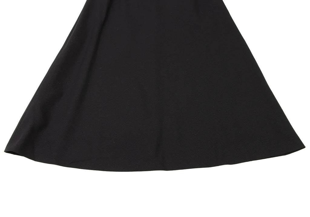 MARGARET HOWELL LONDON/TOKYO. Black Wool Skirt