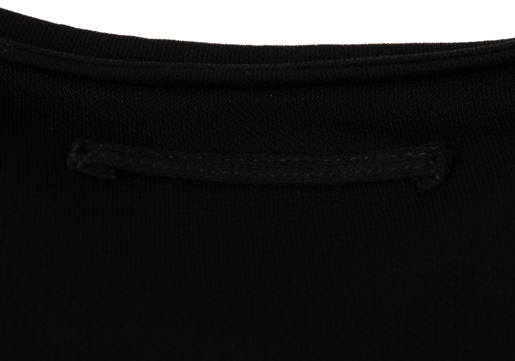 Jean Paul GAULTIER Paris. Spiral Gather Switching Black Skirt