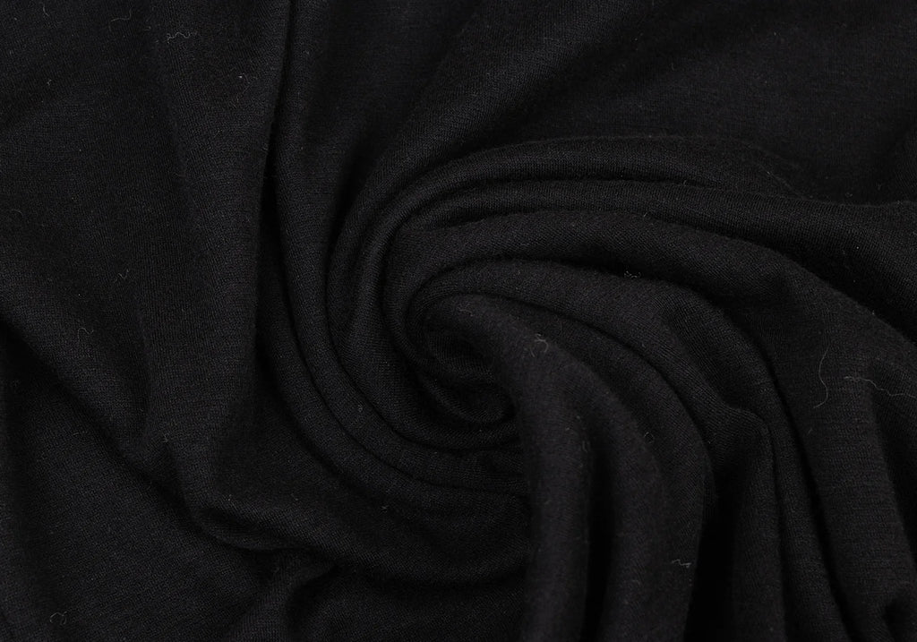 Yohji Yamamoto Japan. FEMME Decorative Design Black Blouse