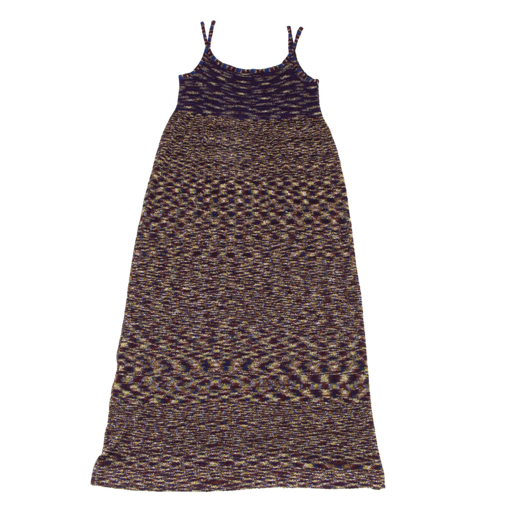 TABASA PARIS. Multi-Color Knit Cami Dress