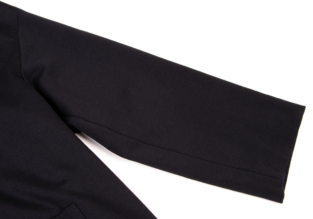 ROMEO GIGLI Italy. Black Shawl Collar Off-shoulder Jacket