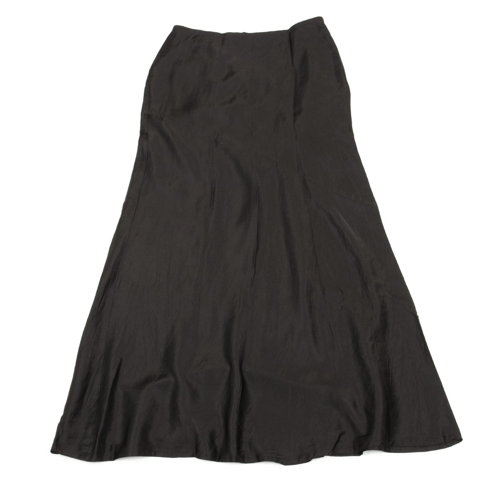 ISSEY MIYAKE JAPAN ZUCCA. MAIDEN VOYAGE Black Washed Switching Skirt