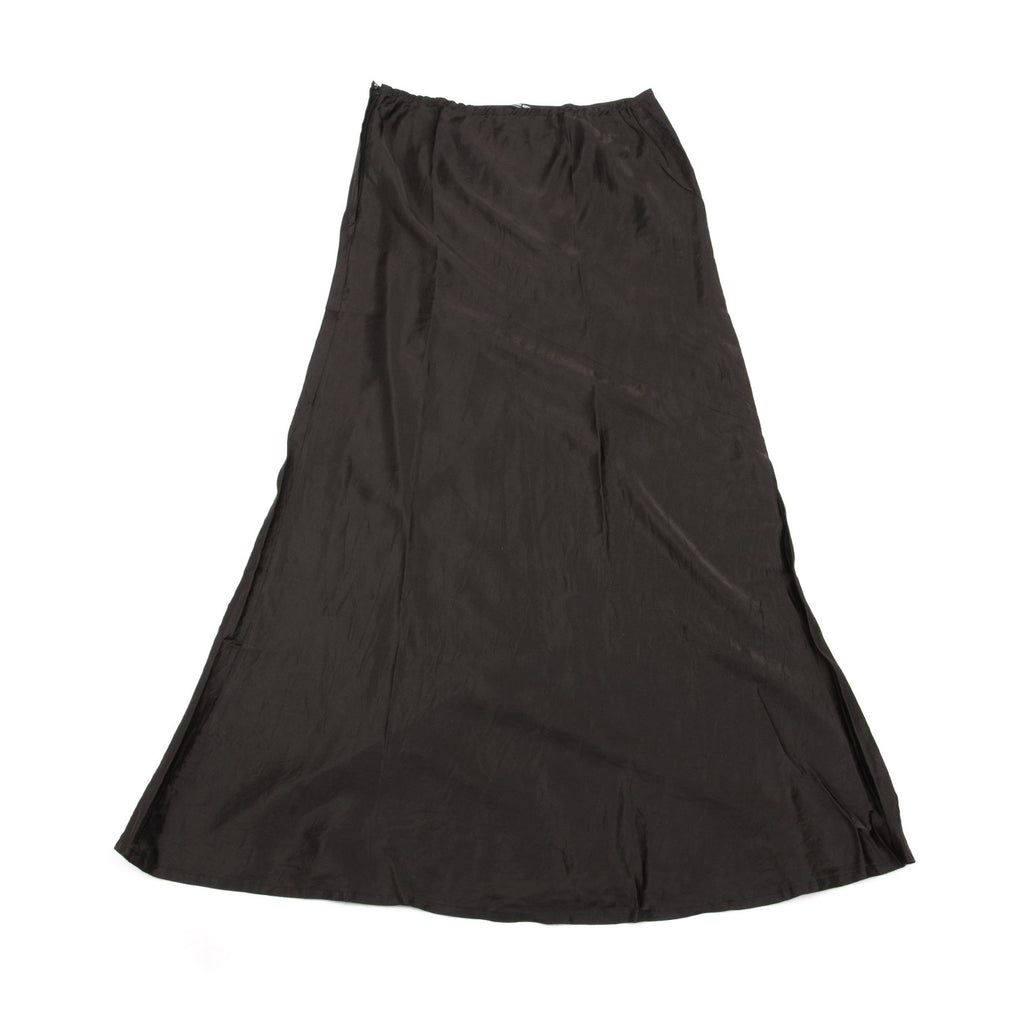 ISSEY MIYAKE JAPAN ZUCCA. MAIDEN VOYAGE Black Washed Switching Skirt