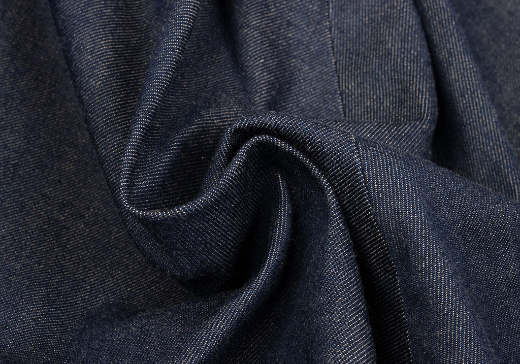 45RPM JAPAN. 45R Indigo Selvedge Out-seam Denim Flare Skirt