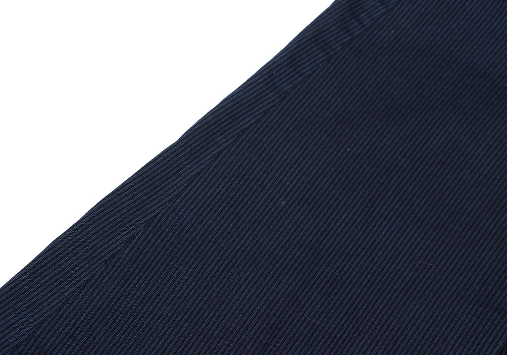 45RPM JAPAN. 45R Indigo Dyed Cotton Pleated Skirt