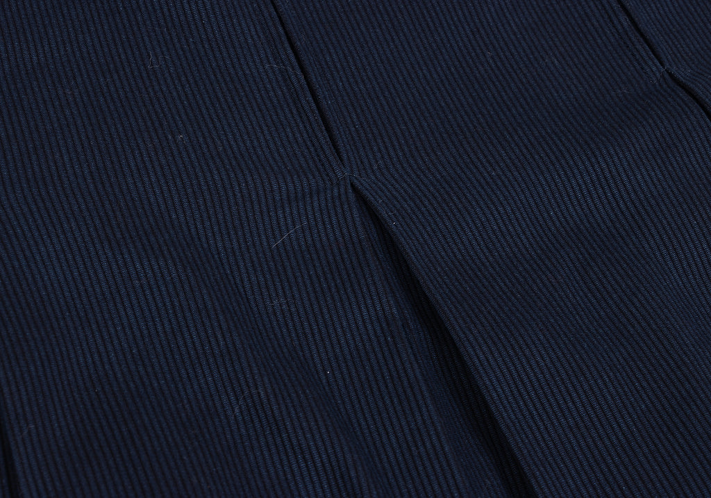 45RPM JAPAN. 45R Indigo Dyed Cotton Pleated Skirt