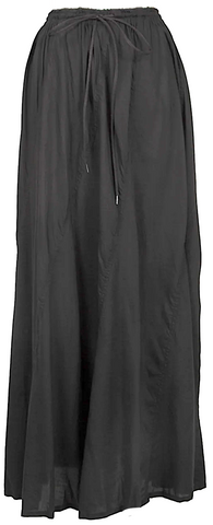 Miu Miu Italy. Black Polyester, Acetate, Nylon Front Zip Skirt