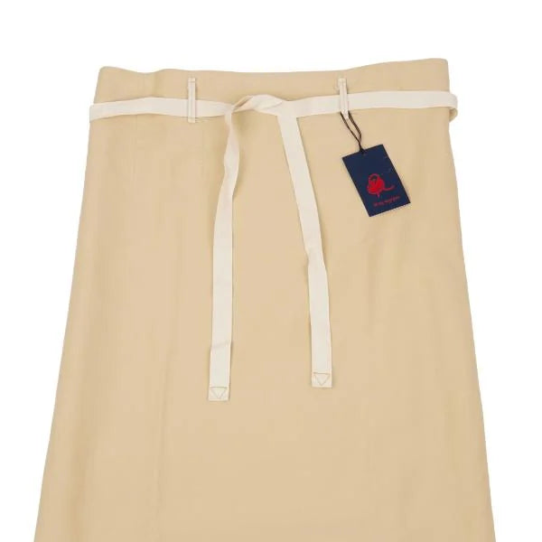 45rpm 45R Japan. NEW. NWT. Beige Cotton Wrap Skirt
