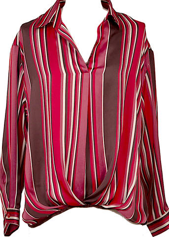 DONNA KARAN NY. DKNY. Black, Beige Silk Blend Waist Gather Switching Sleeveless Dress