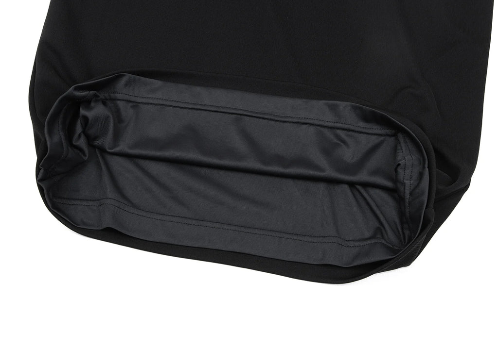 Jean Paul GAULTIER PARIS. FOR SEPT PREMIERES Black Star Embroidery Asymmetry Collar Dress