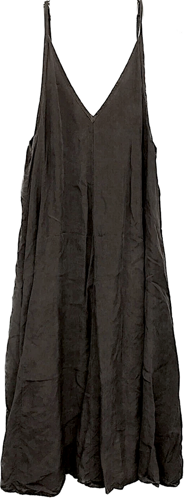 Beauty&Youth Japan. Brown/Black Cupra Camisole Dress