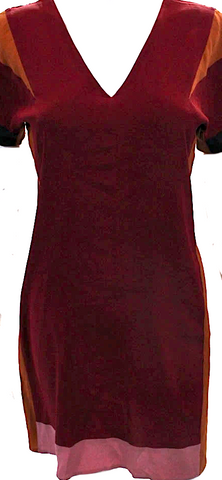 Miu Miu Italy. Brown Croc Pattern Leather Shoulder Bag / Hand Bag / Crossbody Bag