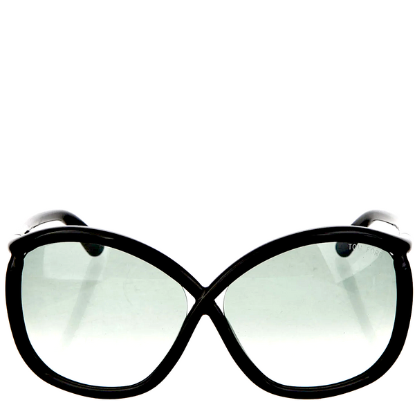 Tom Ford Black Acetate Oversize Gradient Sunglasses Tom Ford Black Acetate Oversize Gradient Sunglasses