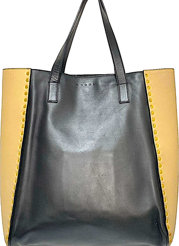 Marni Italy. Black Long Sleeves Belted A Line Dress