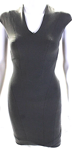 Helmut Lang NY.NEW W/TAGS. Black Silk Floral Print Scoop Neck Wrap Blouse