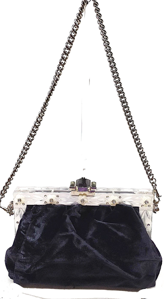 Dolce&Gabbana Italy. Vintage Opera/Evening Shoulder Bag / Hand Bag