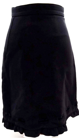 Miu Miu Italy. Brown Croc Pattern Leather Shoulder Bag / Hand Bag / Crossbody Bag