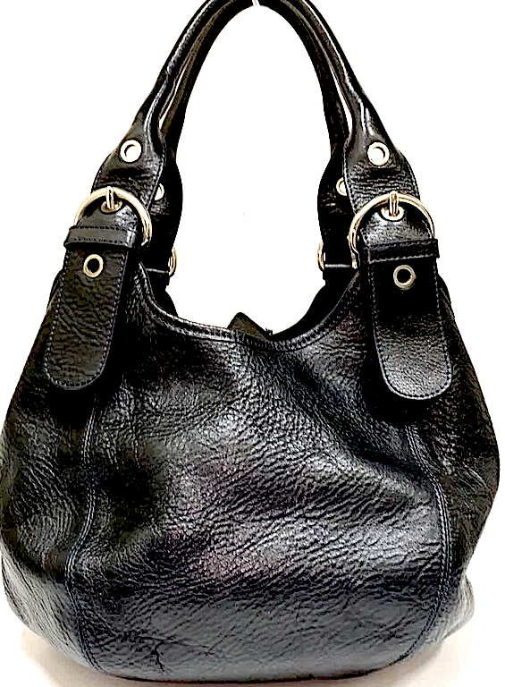 HIROFU JAPAN. Midnite Blue/Black Shoulder Bag / Tote Bag