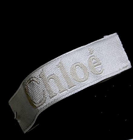 CHLOE PARIS. Black Embroidered Round Neck Short Sleeve Zip Up Dress