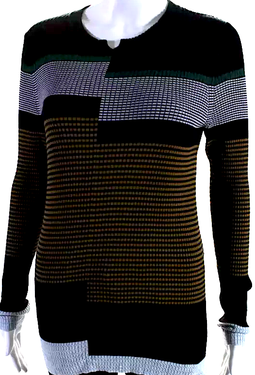 Proenza Schouler NY. White Label. Multi-Color Women's Long Sleeves Sweater
