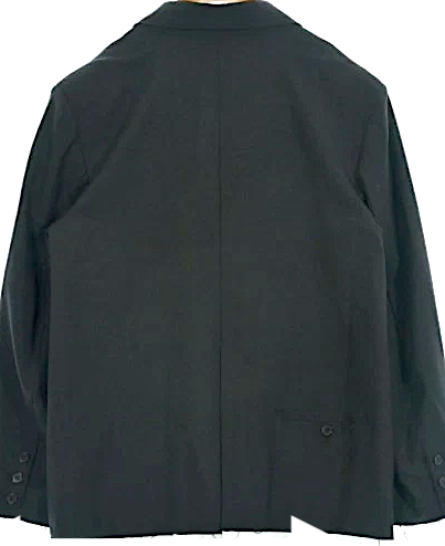 UNITED TOKYO JAPAN. Black Wool Blend Jacket
