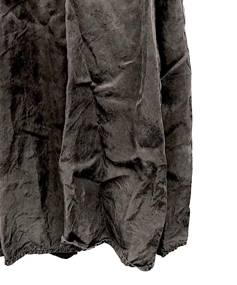 Beauty&Youth Japan. Brown/Black Cupra Camisole Dress