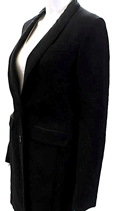 Dolce and Gabbana Italy. D&G Black Wool Long Sleeve Button Blazer Jacket
