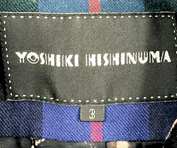 D578 YOSHIKI HISHINUMA ジャケット パッチワーク 4 2_26de96e5-9e62-4fa9-85e1-