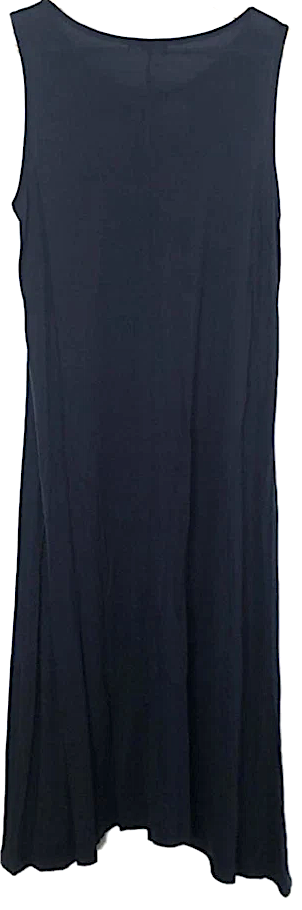 BEAUTY&YOUTH JAPAN. UNITEDARROWS. - Dark Navy Intentional Distressing Dress