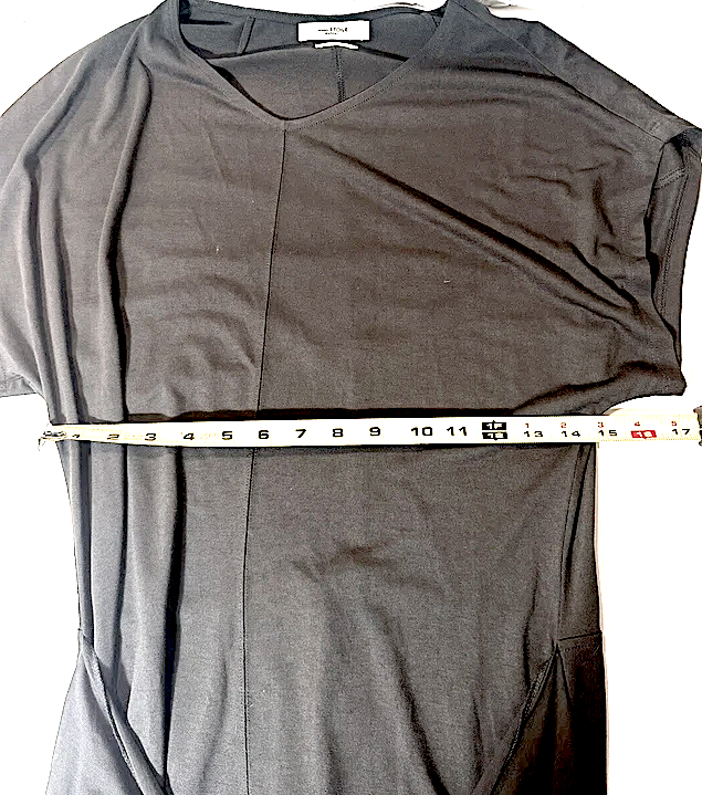 Etoile Isabel Marant. PARIS. Black Viscose Blend Casual Dress