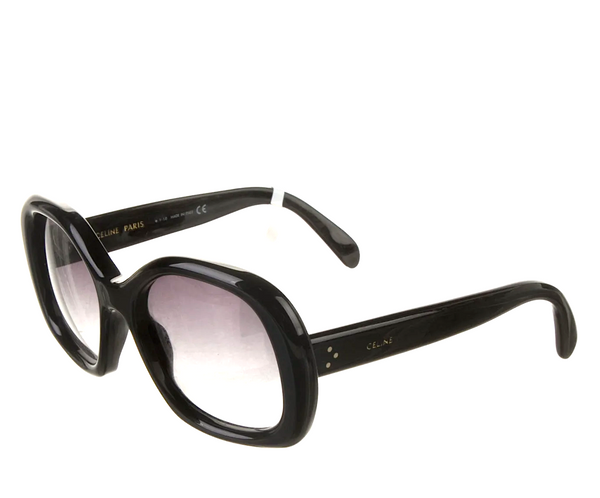 CELINE パラード Celine Paris. By HEDI SLIMANE. Black Oversize Gradient