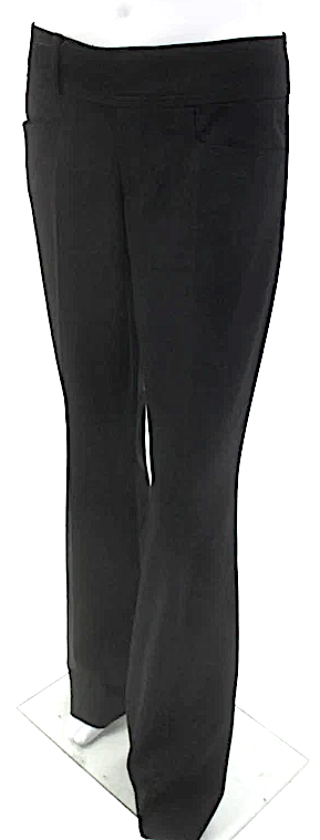 Gucci Black Cotton Slip-on Zipped Clasp Pants